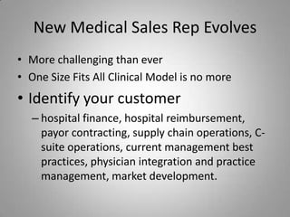Medical Sales Algorithm Pdf Medical sales skills needed for success in the new healthcare ...