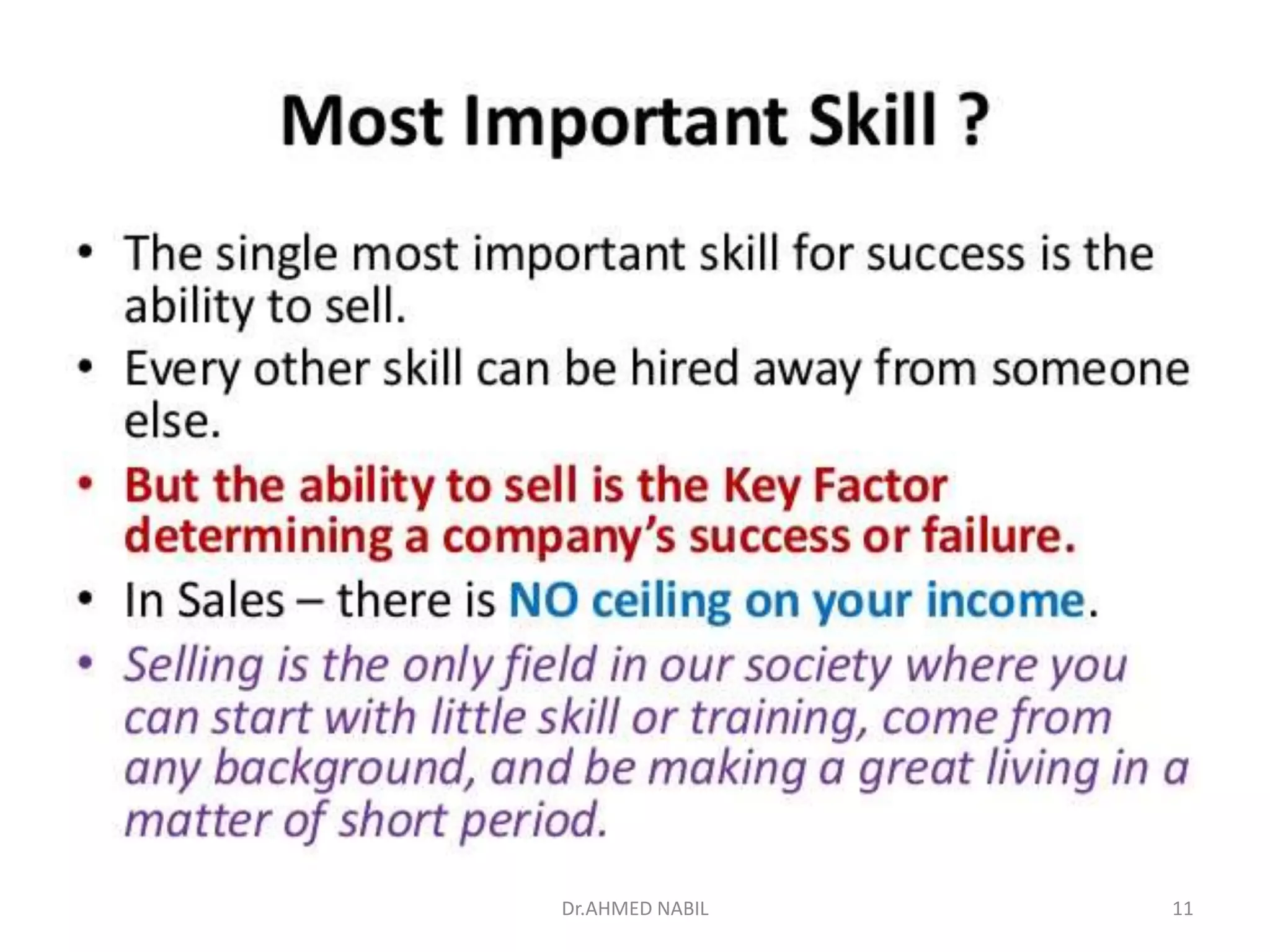 professional selling skills | PPTX