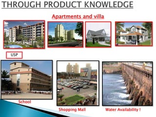 Apartments and villa
USP
School
Shopping Mall Water Availability !
 