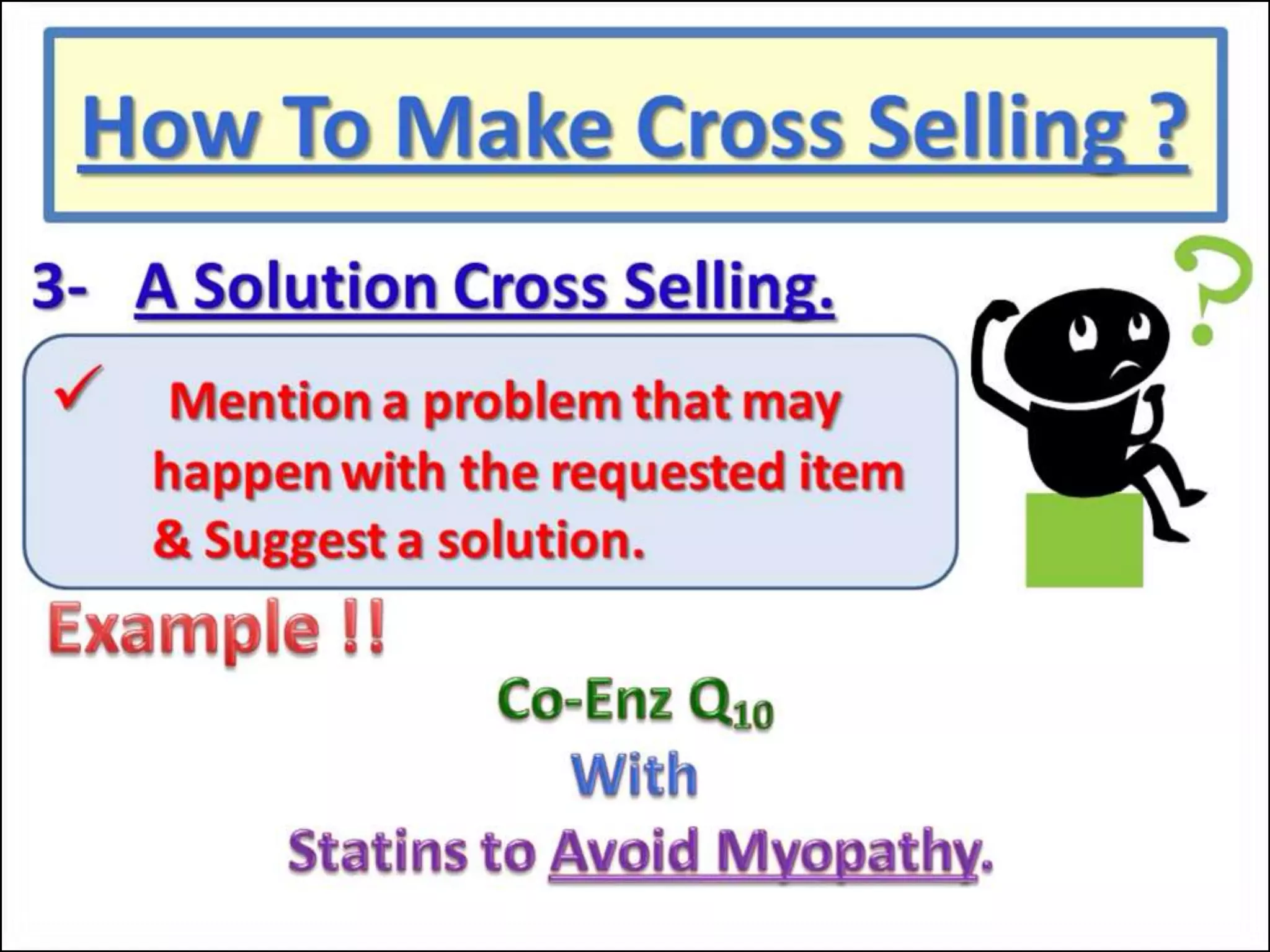 Selling skills & Cross Selling