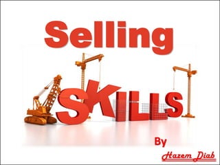 By
Selling
 