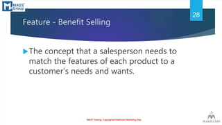 Selling skills training | PPTX
