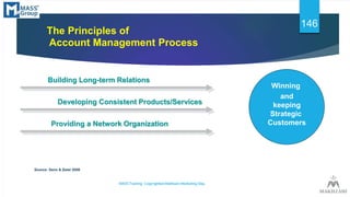 The Principles of
Account Management Process
Source: Senn & Zeier 2000
Building Long-term Relations
Developing Consistent ...