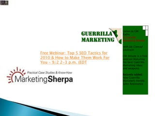 What is the DNA of your destination, product or service?FacilitiesAttractionsAssetsAmenitiesExperiencesLocationWho or what is your primary competition?What are your target markets?GeographicMarket segmentsMake Market Matches Now!#2. Know Who and What You Are