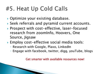 Well-defined mission 