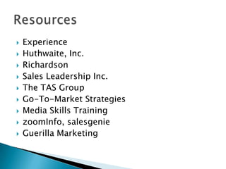 Currently, we have a healthy balance between quantity-driven activity and quality-driven activity.Quality vs Quantity Test