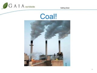  “Distributed Generation” deployable anywhere there’s sunlightGlobal Growth in Cumulative CapacityUnited States ranked #4 in total installed capacity in 2008 with around 1.2GWSource: NRELGermany Remains #1. Spain surpasses Japan and US in 2007 Due to New Feed-In Tariff