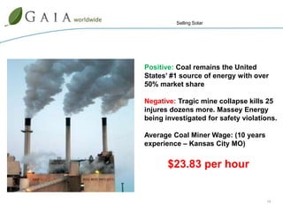  Declining prices (PV module prices down more than 40 percent)