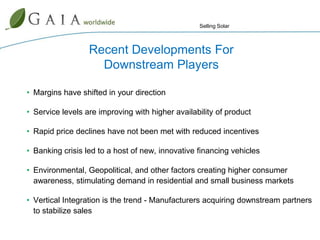   The solar industry supported 17,000 new U.S. jobs in 2009