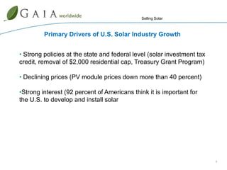  Government support is very high mainly due to climate change