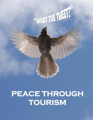 PEACE THROUGH TOURISM 
 