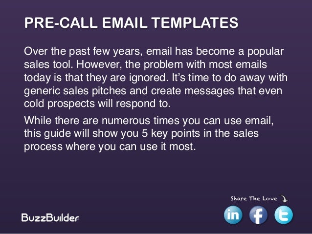 selling templates