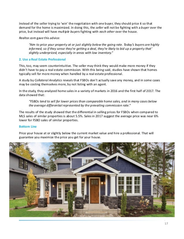 how much should you lower the price of your house