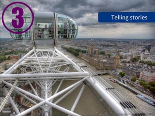 Telling stories




www.flickr.com/photos/jurvetson/3773859842
 