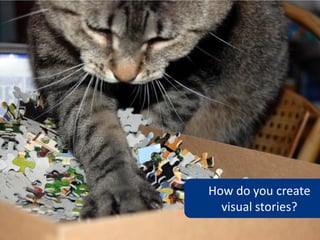 How do you create
  visual stories?
              51
 
