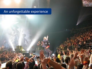 An unforgettable experience




                              www.flickr.com/photos/bradii/3326864666
 