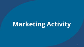 Marketing Activity
 
