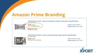 Amazon Prime Branding
 