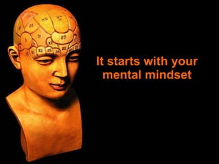 It starts with your mental mindset 