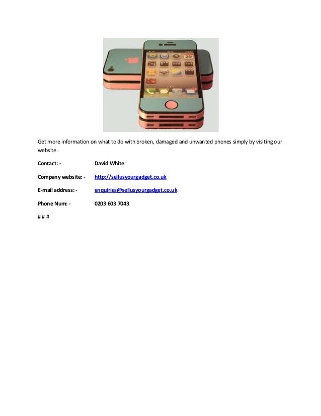 Sell Iphone 4s Process For Rapid Earn Money