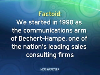 Sell More Effectively