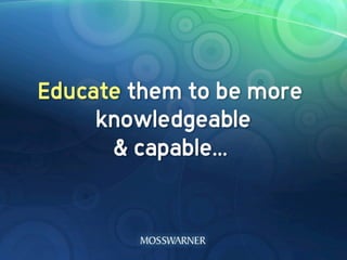 Sell More Effectively