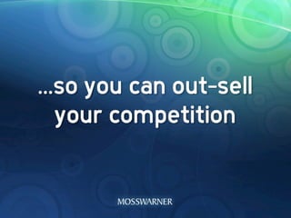 Sell More Effectively