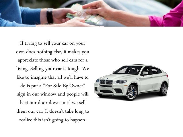 how fast can i sell my car