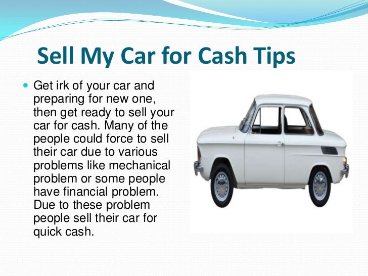 how do i sell my classic car