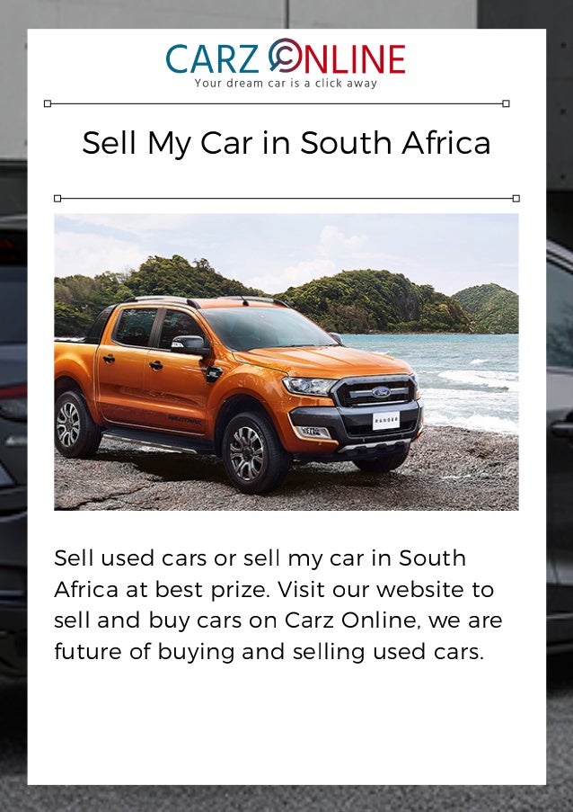 where can i sell my car online