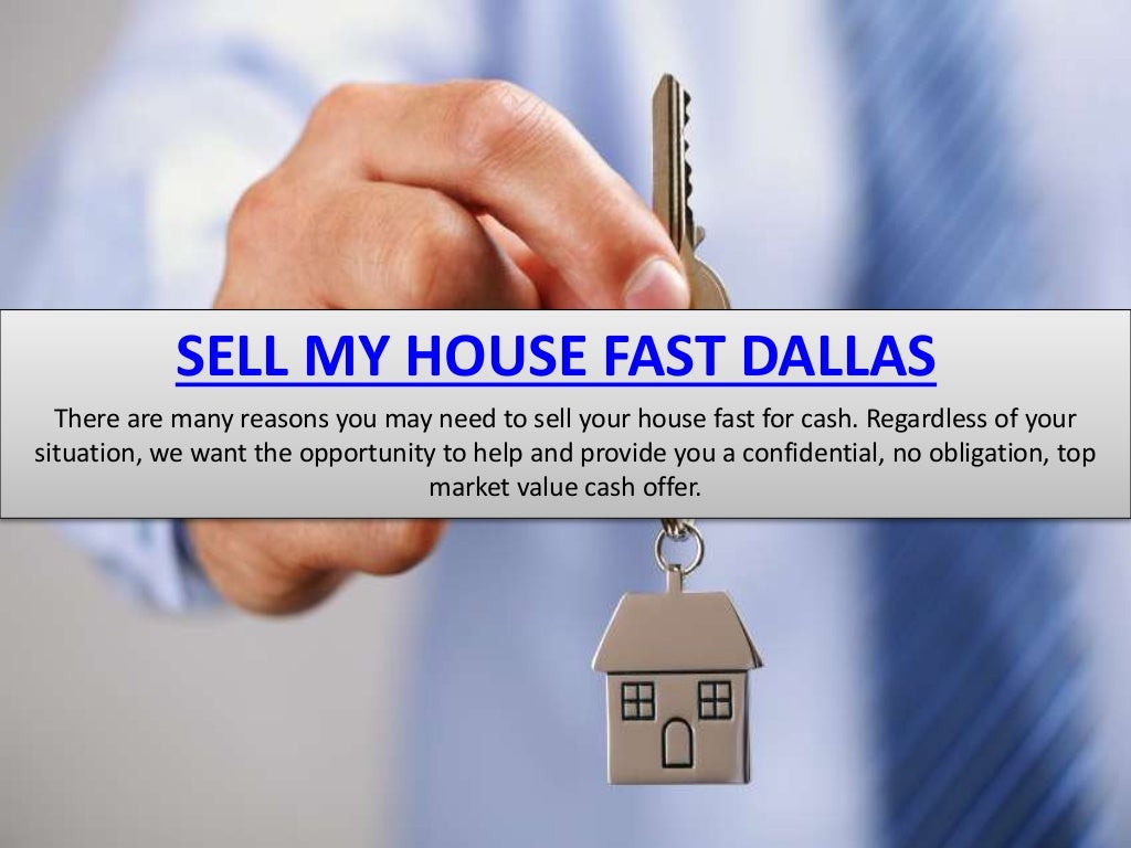 Sell my house fast dallas