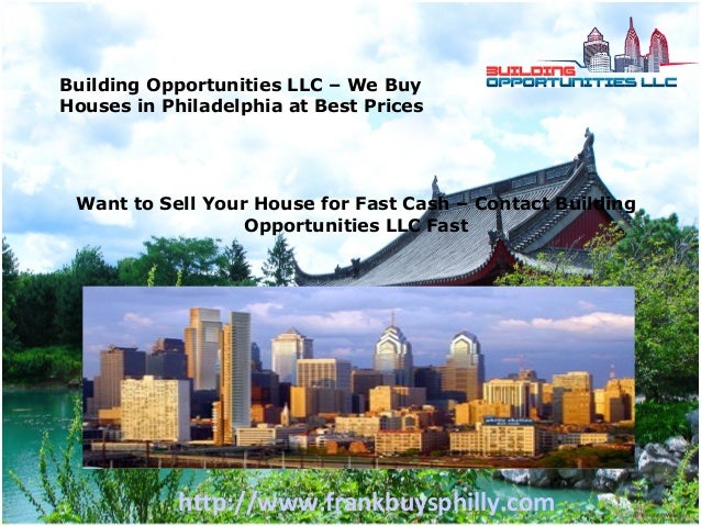 Sell My House Fast Philadelphia
