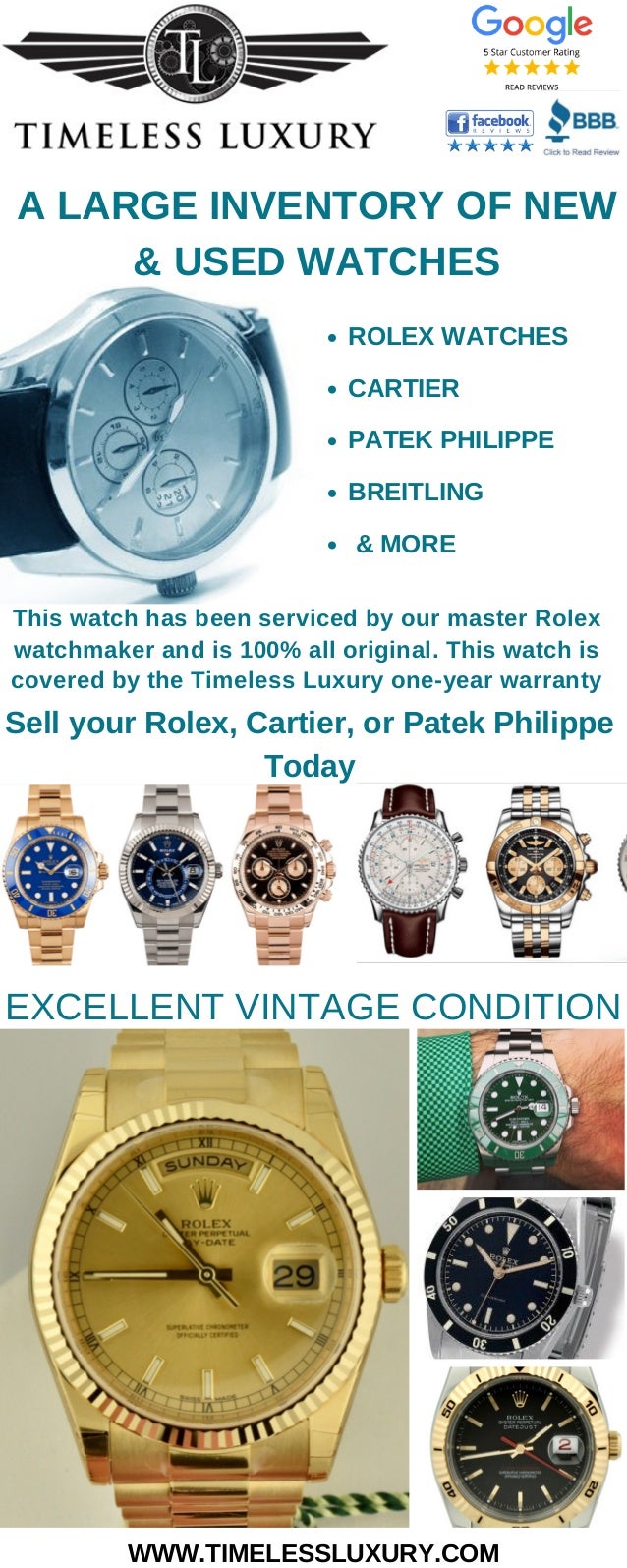 best place to sell my rolex watch