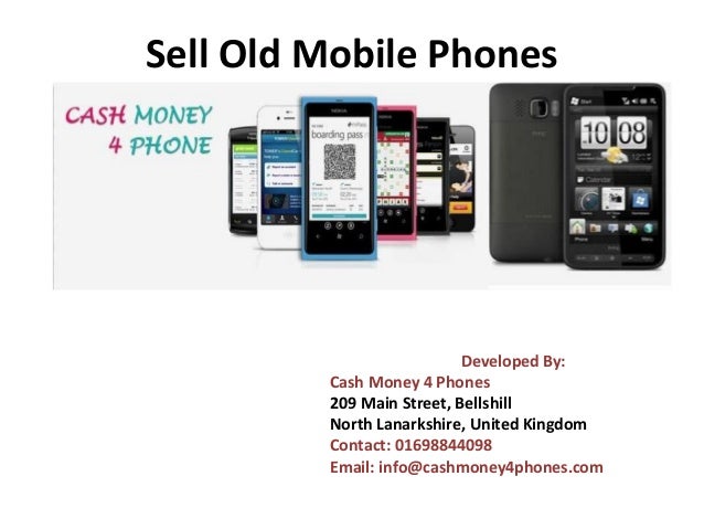 Sell old mobile phones