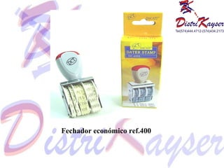 Fechador económico ref.400 