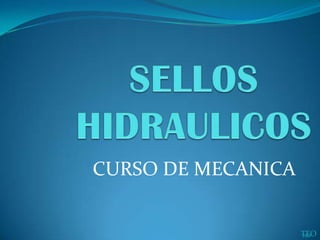 TEO
CURSO DE MECANICA
TEO
 