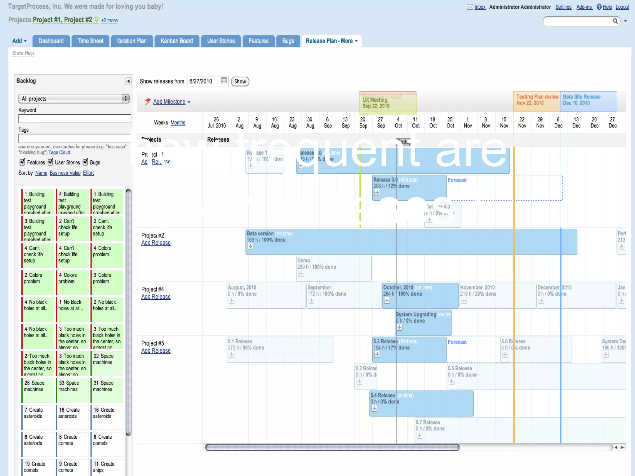 how frequent are your releases? 
