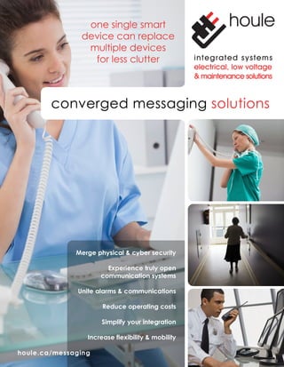 Converged messaging