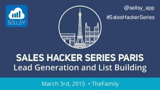 @sellsy_app
#SalesHackerSeries
 