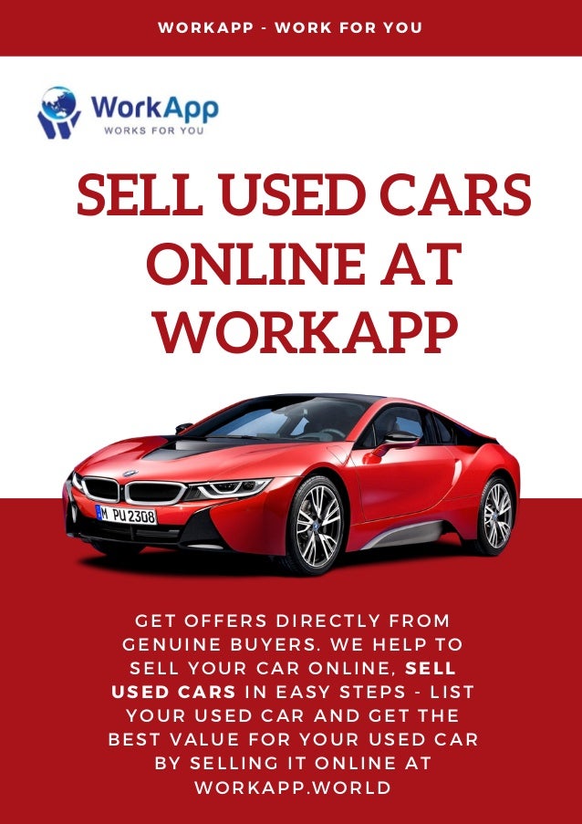 we can sell your car