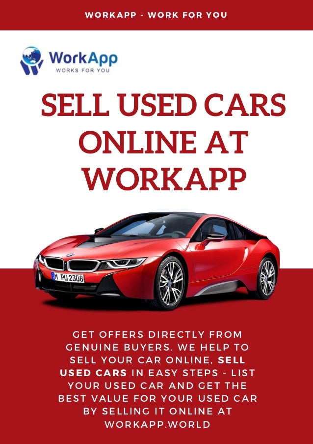 we can sell your car