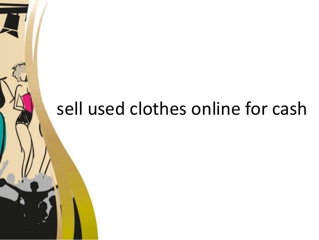 Sell used clothes online for cash