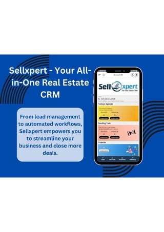 Sellxpert your all-in-one CRM solution !