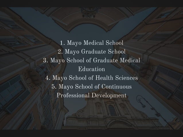 Mayo Clinic Case Study