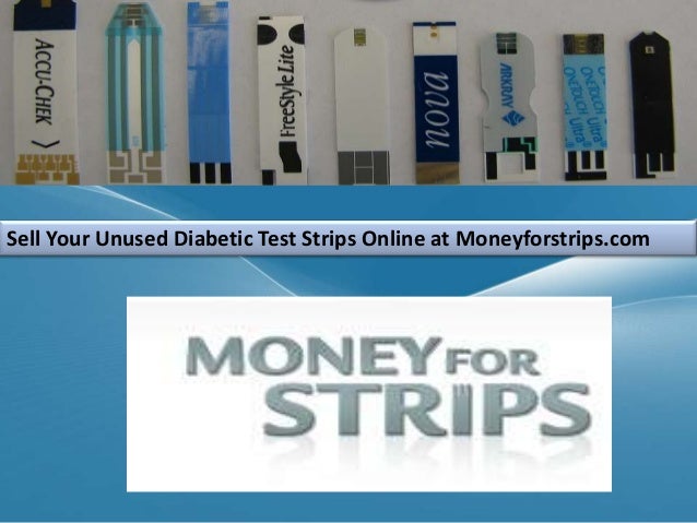 Sell your unused diabetic test strips online at moneyforstrip