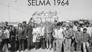 Selma, One Dream Can Change The World
