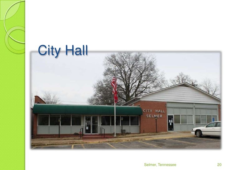 Selmer, Tn Downtown (1) Compressed