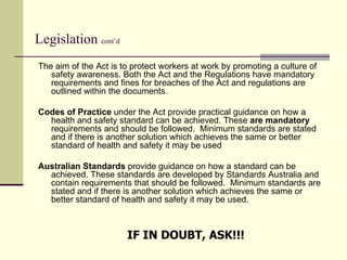 Workplace Health & Safety | PPT