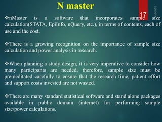 Various statistical software's in data analysis. | PPTX