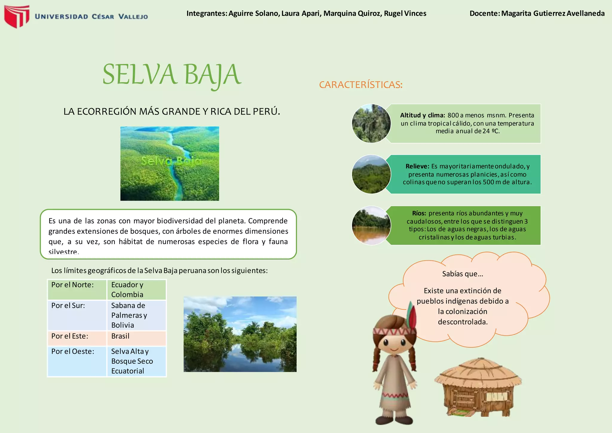 Selva Baja | DOCX